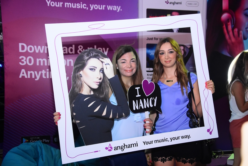 Nancy Ajram at Beirut Holidays